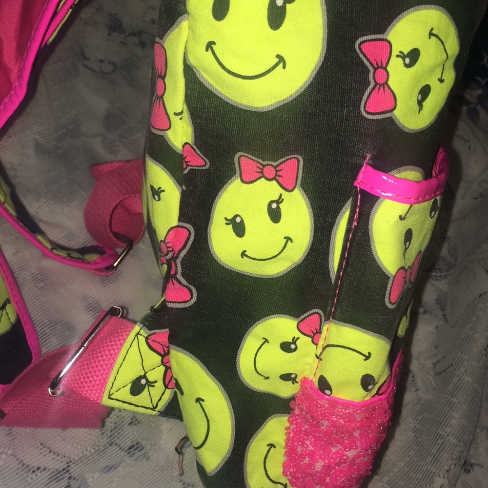 Justice Emoji Backpack - Picture 8 of 8
